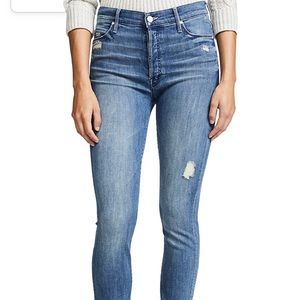 Mother x Anthro Looker Denim